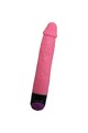 Super Soft Realistic Vibrating Dildo with Veins