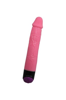 Super Soft Realistic Vibrating Dildo with Veins