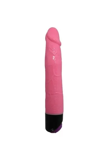 Super Soft Realistic Vibrating Dildo with Veins