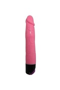 Dildo Vibrante Realistico Super Morbido con Venature