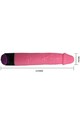 Super Soft Realistic Vibrating Dildo with Veins
