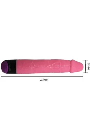Super Soft Realistic Vibrating Dildo with Veins