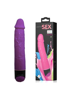 Super Soft Realistic Vibrating Dildo - Intense Sensual Experience