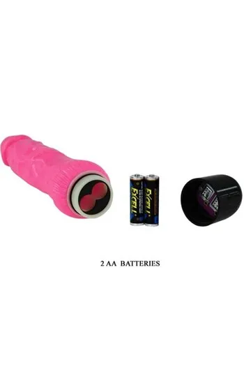 Super Soft Realistic Vibrating Dildo - Intense Sensual Experience