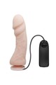 Realistic Dildo with Vibration and Strong Suction Cup | Hands-Free Experiences