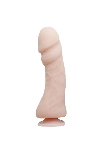 Realistic Dildo with Vibration and Strong Suction Cup | Hands-Free Experiences