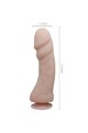 Realistic Dildo with Vibration and Strong Suction Cup | Hands-Free Experiences