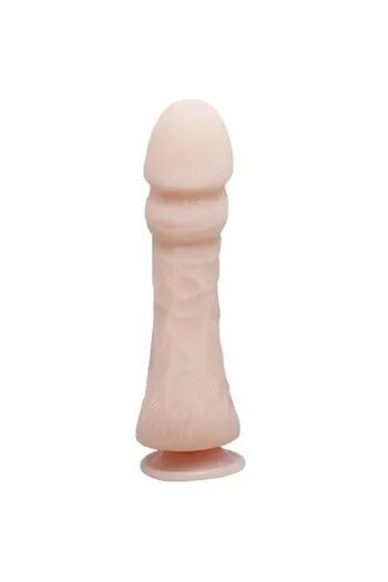 Realistic Dildo with Vibration and Strong Suction Cup | Hands-Free Experiences