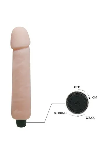 Realistic Vibrating Dildo - Ultimate Satisfaction with Ultra Powerful Vibrations