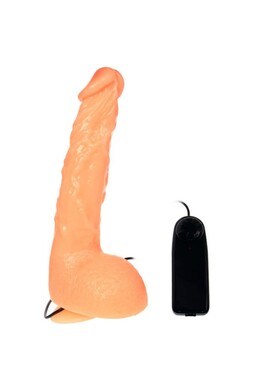 Dildo Realistico con Vibrazione e Ventosa - Sensazione 100% Naturale