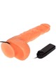 Realistic Vibrating Dildo with Suction Cup - 100% Real Sensation