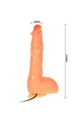 Dildo Realistico con Vibrazione e Ventosa - Sensazione 100% Naturale