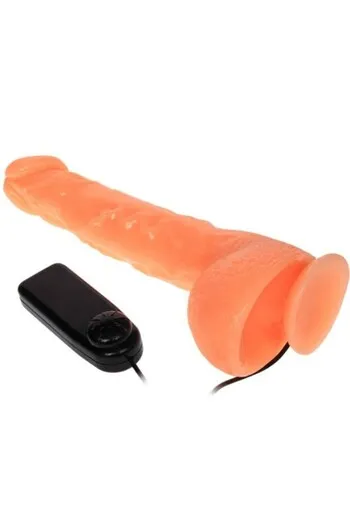 Dildo Realistico con Vibrazione e Ventosa - Sensazione 100% Naturale