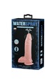 Realistic Dildo with Vibration and Ejaculation Function
