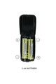 Realistic Dildo with Strong Suction Cup and Multi-Speed Vibration - TPR Skin-Like Material