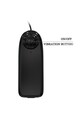 Realistic Dildo with Strong Suction Cup and Multi-Speed Vibration - TPR Skin-Like Material