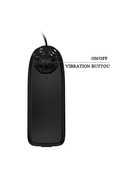 Dildo Realistico con Ventosa Forte e Vibrazione Multivelocità - Materiale TPR Imitazione Pelle