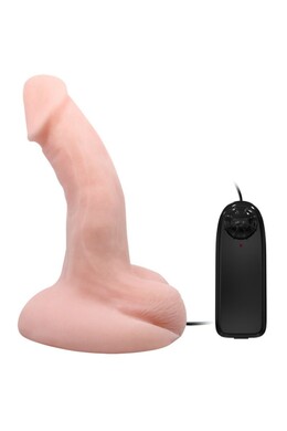 Dildo Realistico TPR con Ventosa Forte - Penetrazione Perfetta