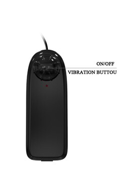 Dildo Realistico TPR con Ventosa Forte - Penetrazione Perfetta