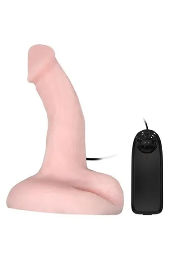 Dildo Realistico TPR con Ventosa Forte - Penetrazione Perfetta