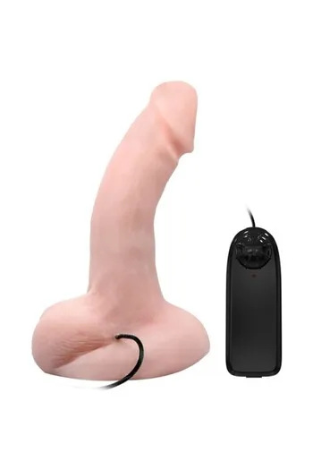 Dildo Realistico TPR con Ventosa Forte - Penetrazione Perfetta