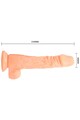Realistic Vibrator with Suction Cup - Intense Sensations and Total Safety