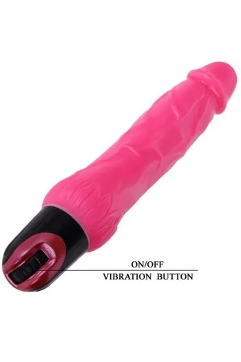 Dildo Venoso con Vibrazioni Multivelocità