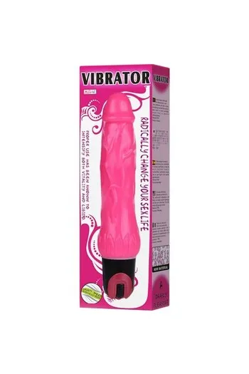 Veiny Dildo with Multi-Speed Vibrations