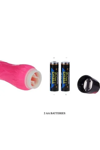 Dildo Venoso con Vibrazioni Multivelocità