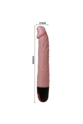 Dildo Venoso con Vibrazioni Multivelocità
