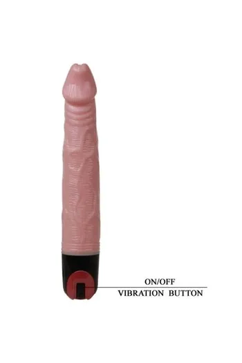 Dildo Venoso con Vibrazioni Multivelocità