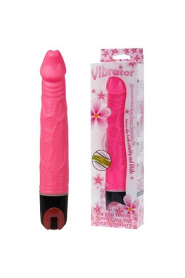 Dildo Venoso con Vibrazioni Multivelocità