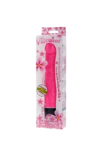 Veiny Dildo with Multi-Speed Vibrations