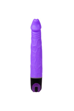 Veined Dildo with Multi-Speed Vibrations