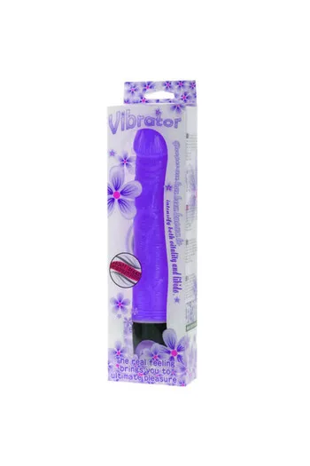 Veined Dildo with Multi-Speed Vibrations