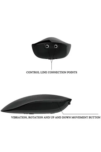 Dildo Realistico con Vibrazione e Rotazione | Massimo Piacere