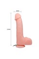 Suction Cup Dildo for Deep Penetration
