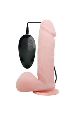 Realistic Dildo with Vibration and Rotation - Total Satisfaction