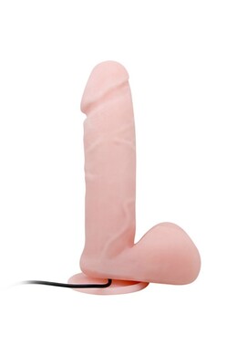 Dildo Realistico con Vibrazione e Rotazione - Soddisfazione Totale