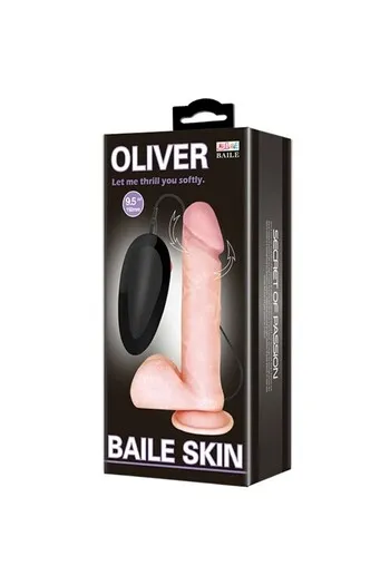 Realistic Dildo with Vibration and Rotation - Total Satisfaction