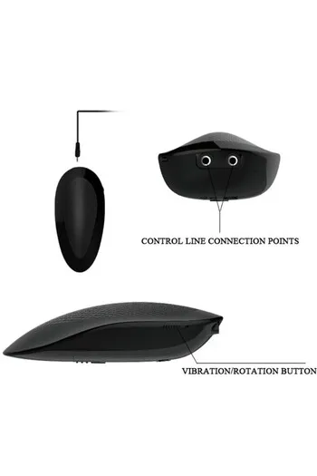 Realistic Dildo with Vibration and Rotation - Total Satisfaction