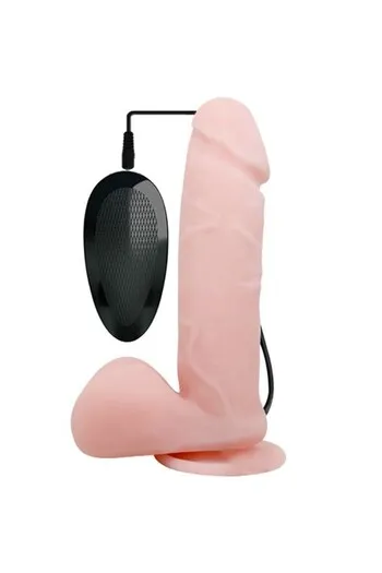 Realistic Dildo with Suction Cup & Remote Control - Advanced Sensual Experience