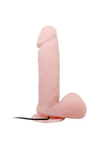 Realistic Dildo with Suction Cup & Remote Control - Advanced Sensual Experience