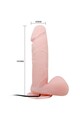 Realistic Dildo with Suction Cup & Remote Control - Advanced Sensual Experience