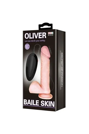 Realistic Dildo with Suction Cup & Remote Control - Advanced Sensual Experience