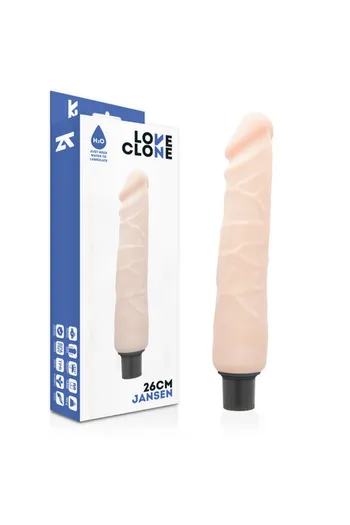 Love Clone Realistic Vibrator with Self Lubrication Technology - No Lubricant Needed
