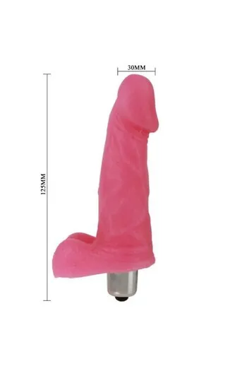 Realistic Vibrator with Intense Sensations