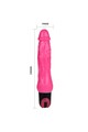 Veiny dildo with multi-speed vibrations
