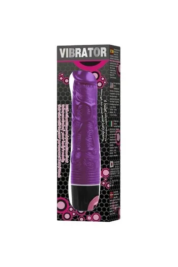 Vibratore Rosa con Vibrazioni Multivelocità