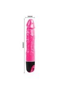 Vibratore Rosa con Vibrazioni Multivelocità